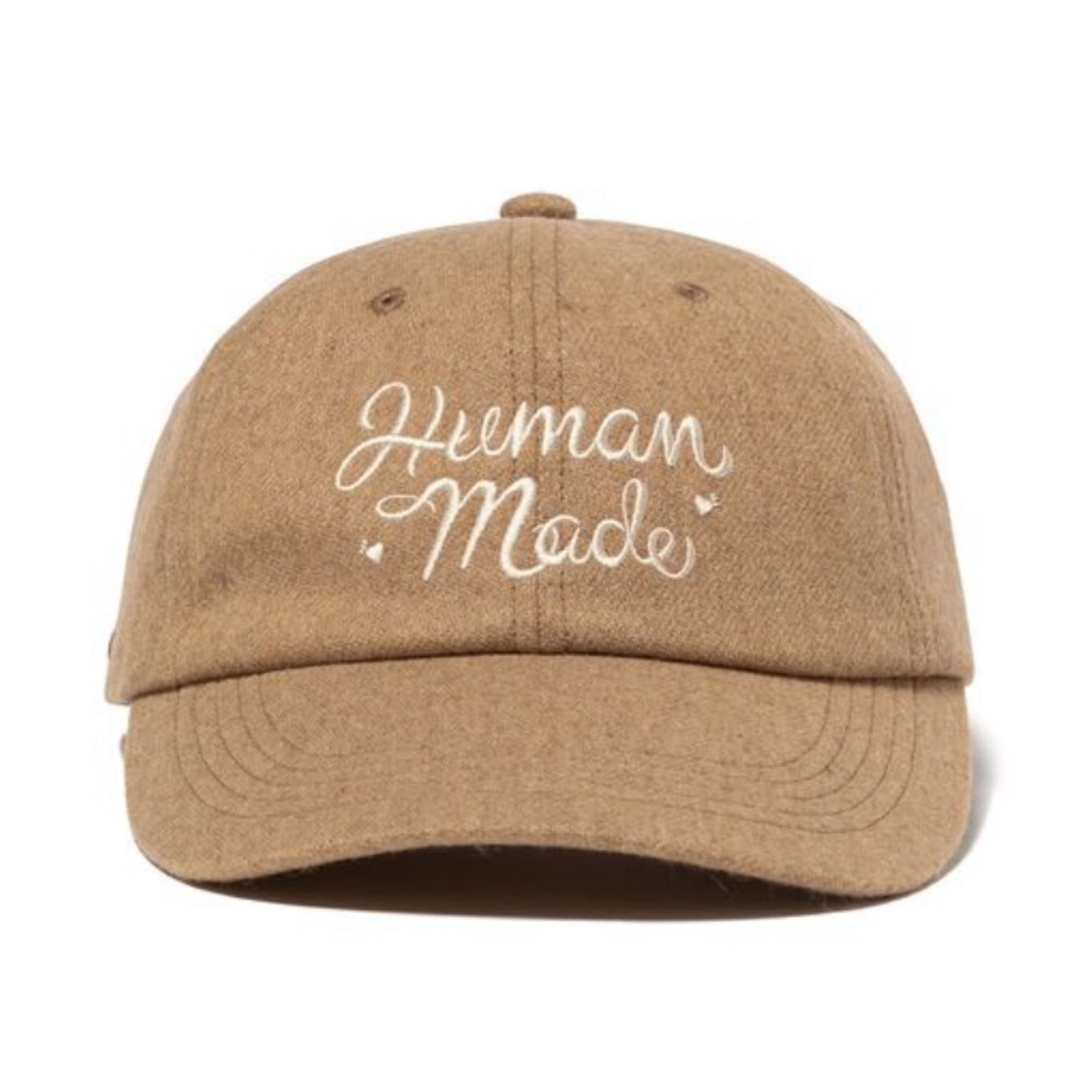 NIB Human Made 6Panel Wool Cap